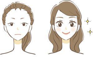 before after eyebrow wenkbrauw voor en na wenkbrauwtransplantatie man vrouw 